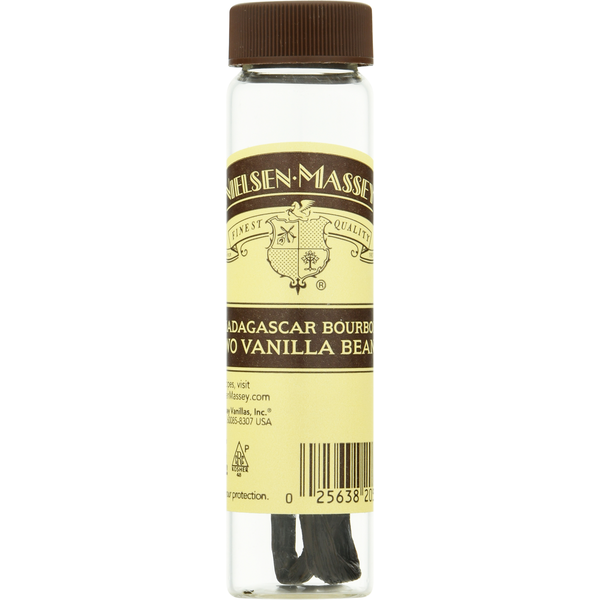 Spices & Seasonings Nielsen-Massey Vanilla Beans, Two, Madagascar Bourbon hero