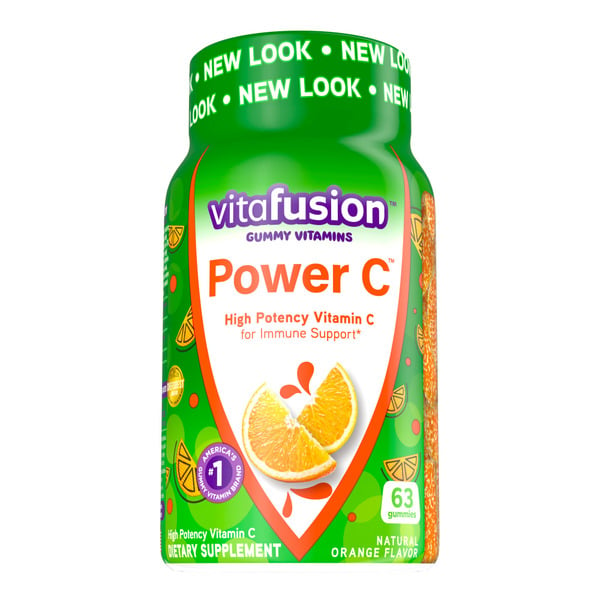 Vitamins & Supplements vitafusion Power C Gummy Immune Support* With Vitamin C hero