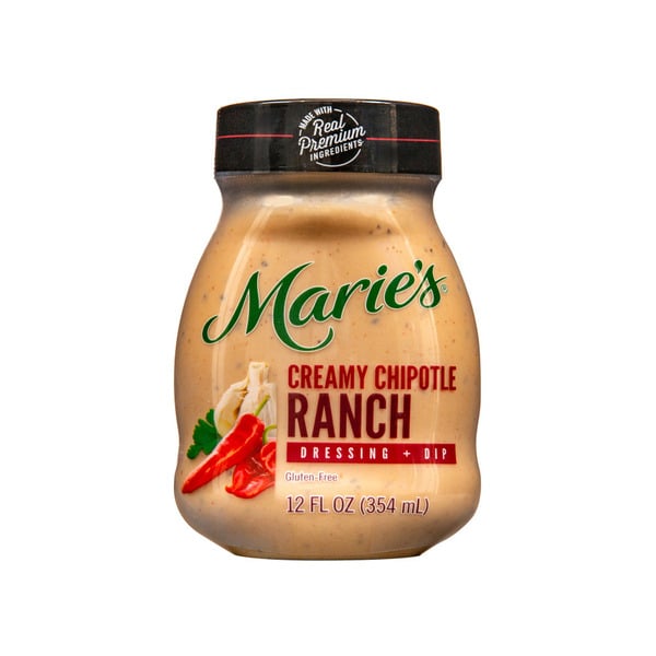 Salad Dressing & Toppings Marie's Dressing Ranch Chipotle Jar hero