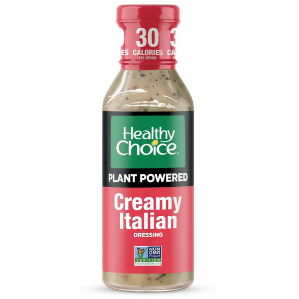 Juice & Nectars Healthy Choice Plant Powered Creamy Italian Dressing hero