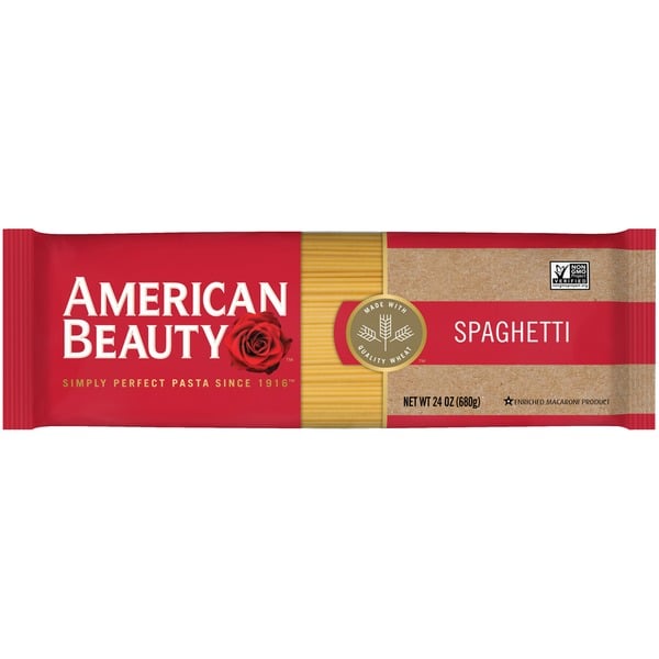 Dry Pasta American Beauty Spaghetti hero