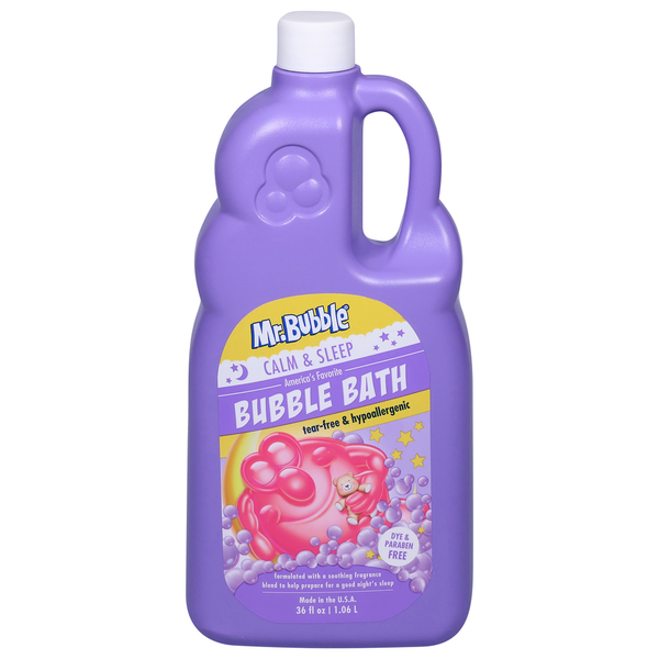 Body Lotions & Soap Mr. Bubble Bubble Bath. Calm & Sleep hero