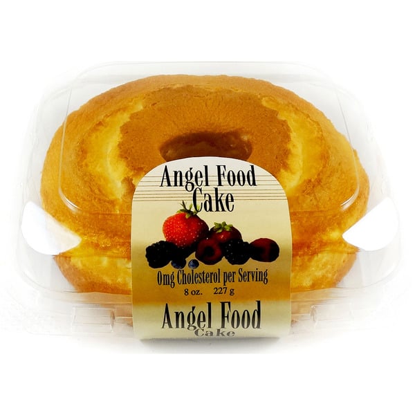 Olson's Baking Company Angel Food Ring Cake hero