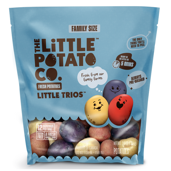 Potatoes & Yams The Little Potato Company Potatoes, Terrific Trio, Variety Pack hero