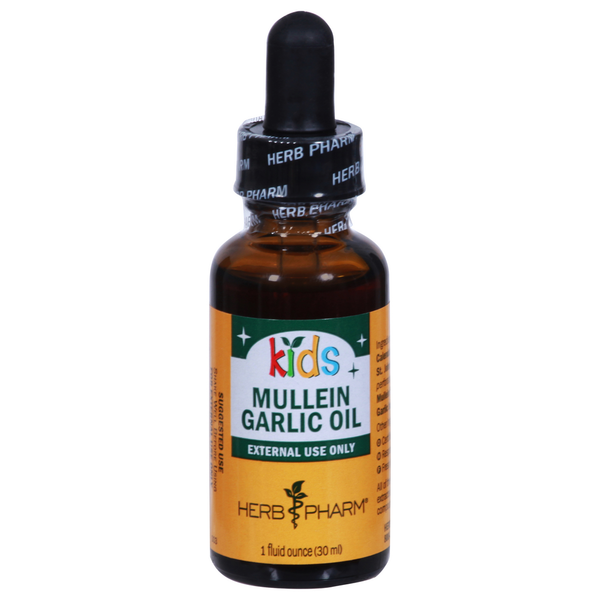 Vitamins & Supplements Herb Pharm Mullein Garlic Oil hero