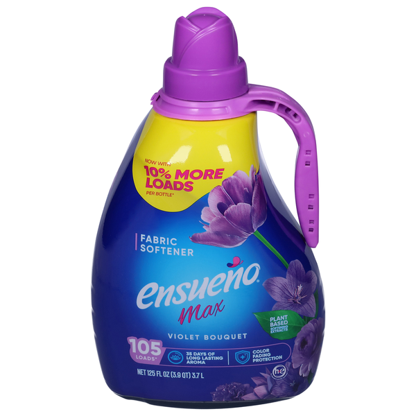 Laundry Care Ensueño Liquid Fabric Softener hero