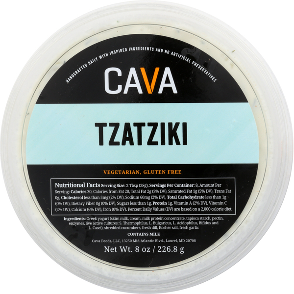 CAVA Tzatziki hero