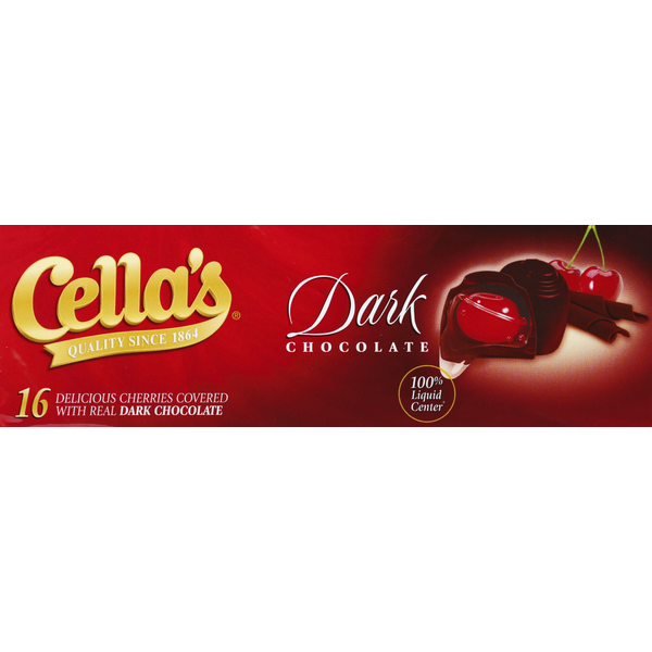 Candy & Chocolate Cella's Cherries, Dark Chocolate hero