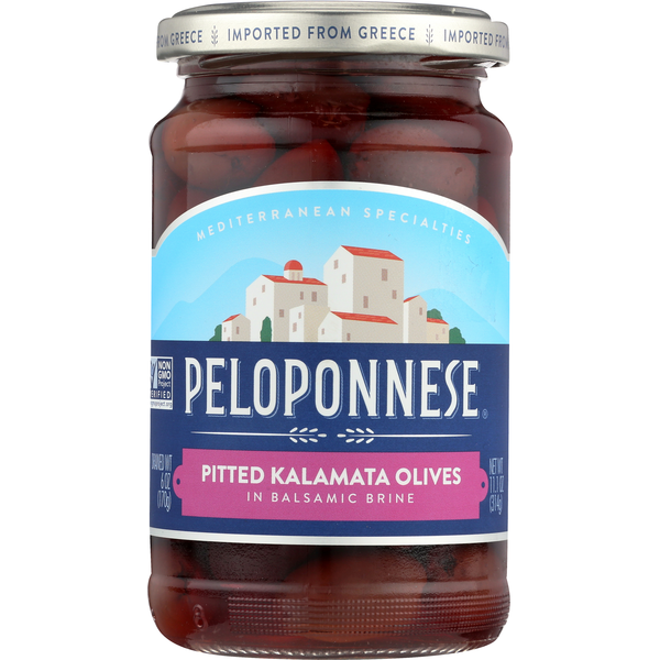 Pickled Goods & Olives Peloponnese Kalamata Olives, Pitted hero