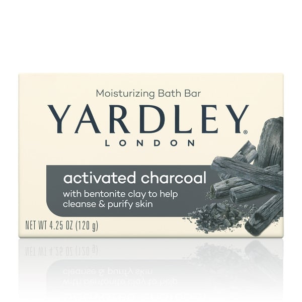 Body Wash & Shower Gels Yardley London Activated Charcoal Moisturizing Bath Bar hero