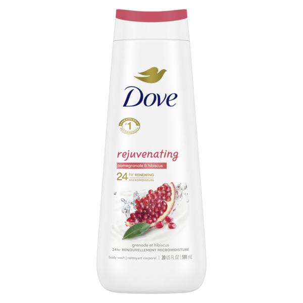 Body Lotions & Soap Dove Body Wash Rejuvenating Pomegranate & Hibiscus hero