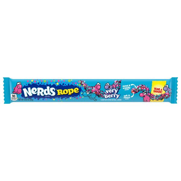 NERDS Rope, Verry Berry hero