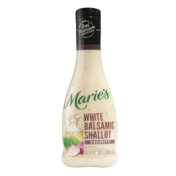 Salad Dressing & Toppings Marie's Dressing Balsamic White Shallot hero