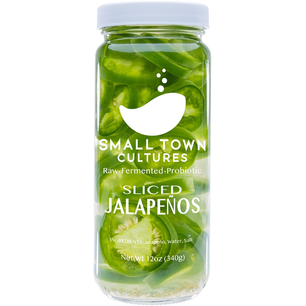 Pickled Goods & Olives Small Town Cultures Sliced Jalapeno hero