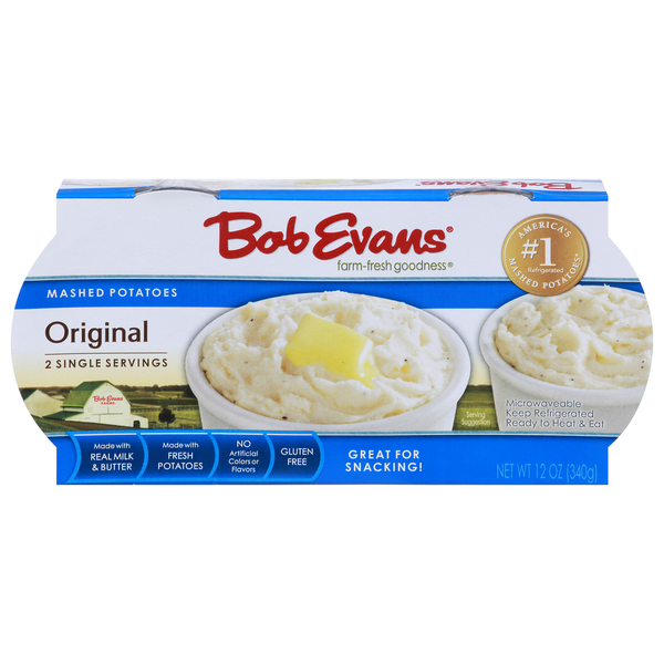 Frozen Appetizers & Sides Bob Evans Farms Original Mashed Potatoes hero