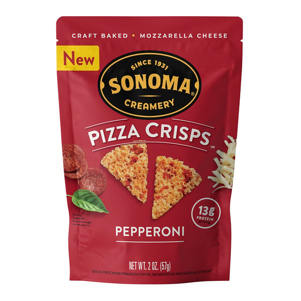 Frozen Pizza Sonoma Creamery Pepperoni Pizza Crisps hero