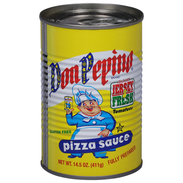 Canned & Jarred Vegetables Don Pepino Pizza Sauce hero