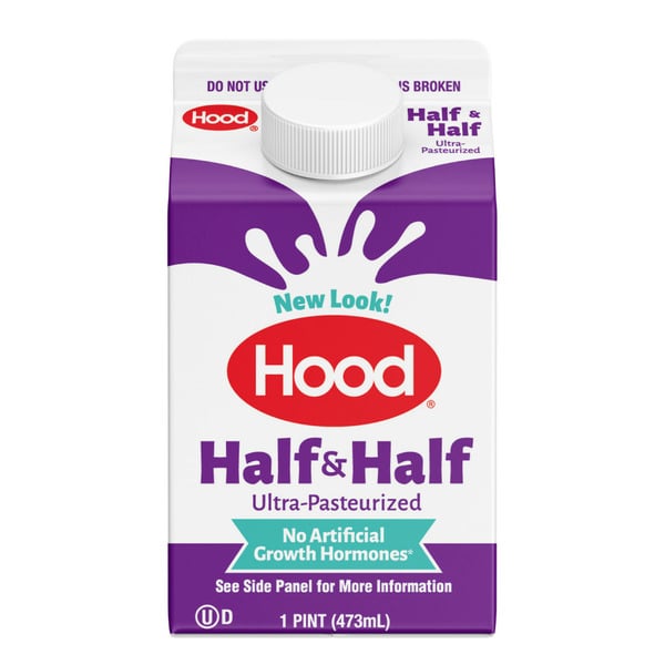 Cream Hood Half & Half hero