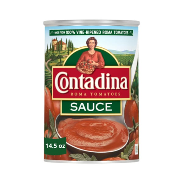 Canned & Jarred Vegetables Contadina Tomato Sauce hero