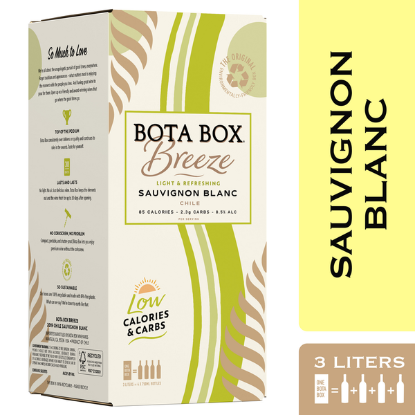 Wine Bota Box Sauvignon Blanc hero