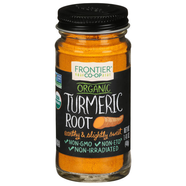 Spices & Seasonings Frontier Co-op Turmeric Root, Organic hero