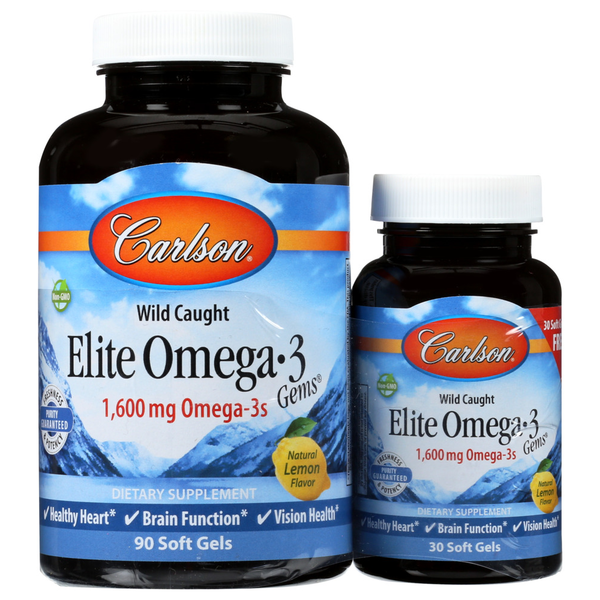 Supplement Oils Carlson Fish Oil hero