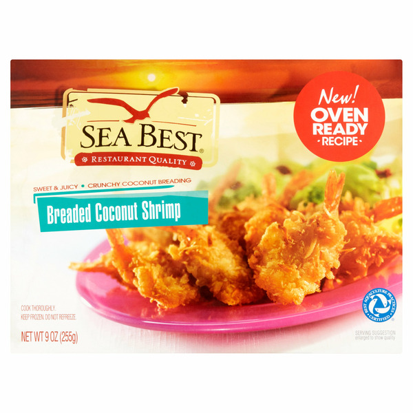 Frozen Meat & Seafood Sea Best Breaded Coconut Shrimp hero