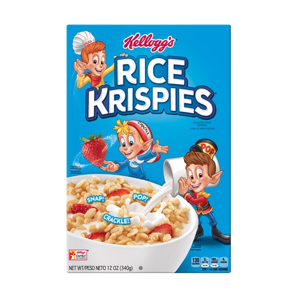 Cereal Kellogg's Rice Krispies Breakfast Cereal Original hero