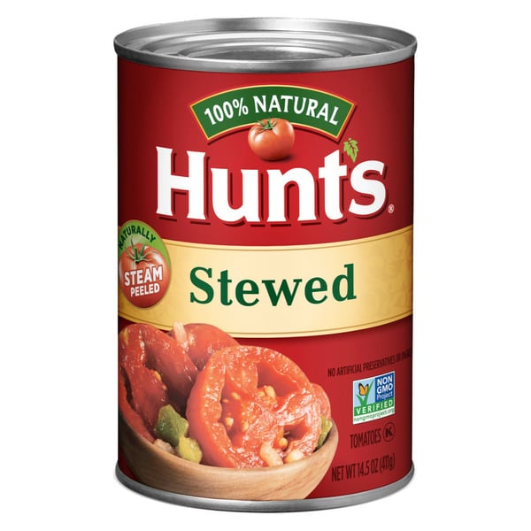 Canned & Jarred Vegetables Hunt's Stewed Tomatoes hero