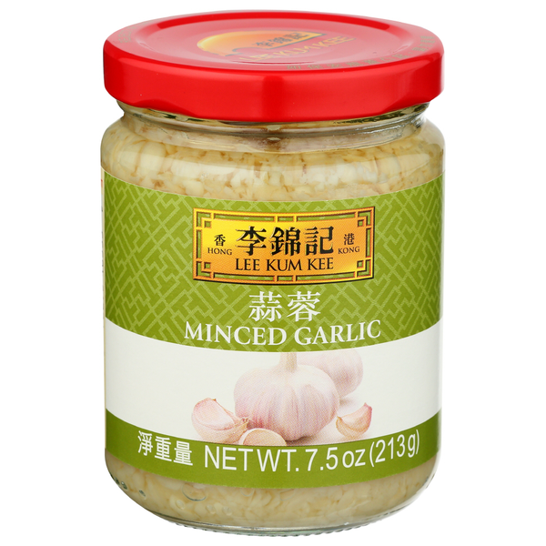 Lee Kum Kee Minced Garlic hero