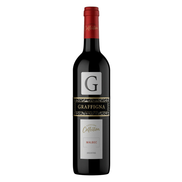 Red Wines Graffigna Malbec, Reserve hero