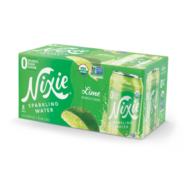 Water, Seltzer & Sparkling Water Nixie Sparkling Water Lime hero