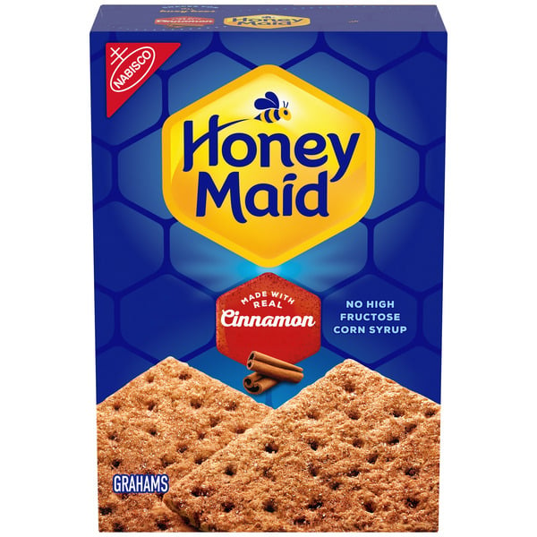 Crackers Honey Maid Cinnamon Graham Crackers hero