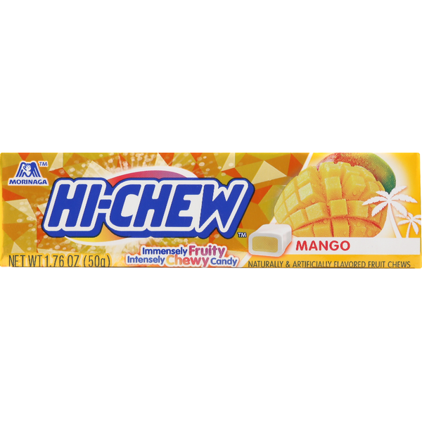 Candy & Chocolate Hi-Chew Fruit Chews, Mango hero