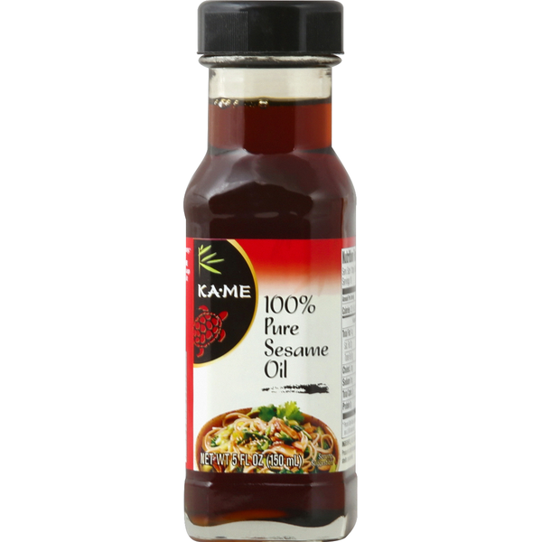 Asian Foods KA-ME Sesame Oil, 100% Pure hero