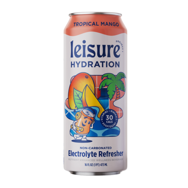 Beverages Leisure Hydration Tropical Mango, Electrolyte Refresher hero