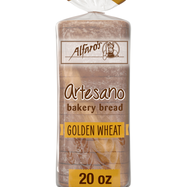 Bread Alfaro's Artesano, Golden Wheat Bakery Bread hero