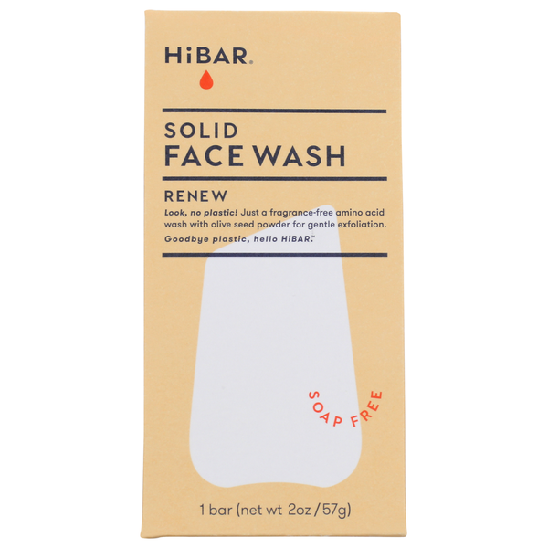 Body Lotions & Soap Hibar Solid Face Wash Bar hero