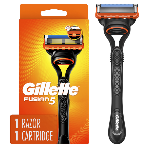 Shave Needs Gillette Fusion5 Razor hero