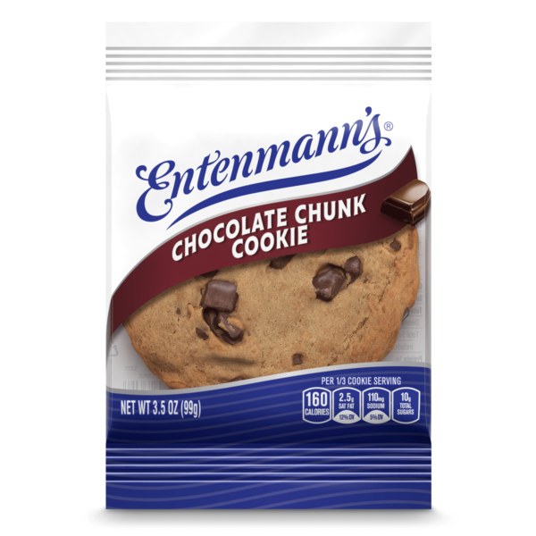 Cookies & Cakes Entenmann's Chocolate Chunk Cookie hero