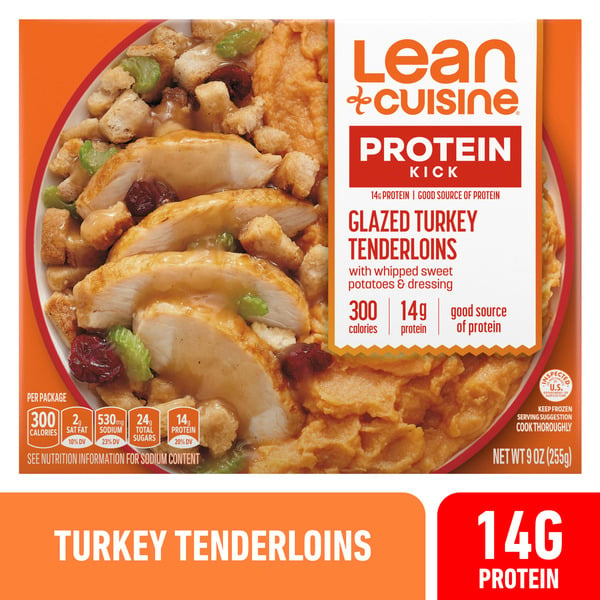 Frozen Meals Lean Cuisine Favorites Glazed Turkey Tenderloins Frozen Entrée hero