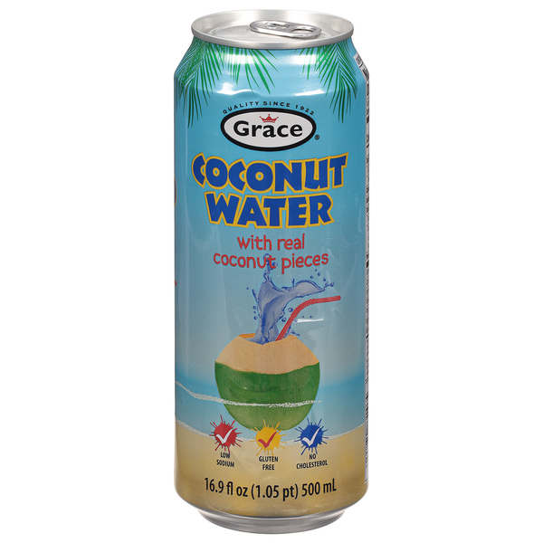 Juice & Nectars Grace Coconut Water hero