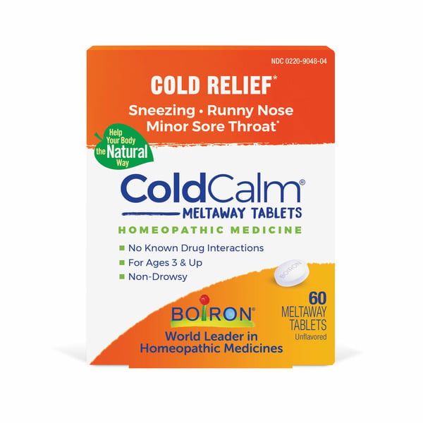 Cold, Flu & Allergy Boiron Coldcalm, Homeopathic Medicine for Cold Relief hero