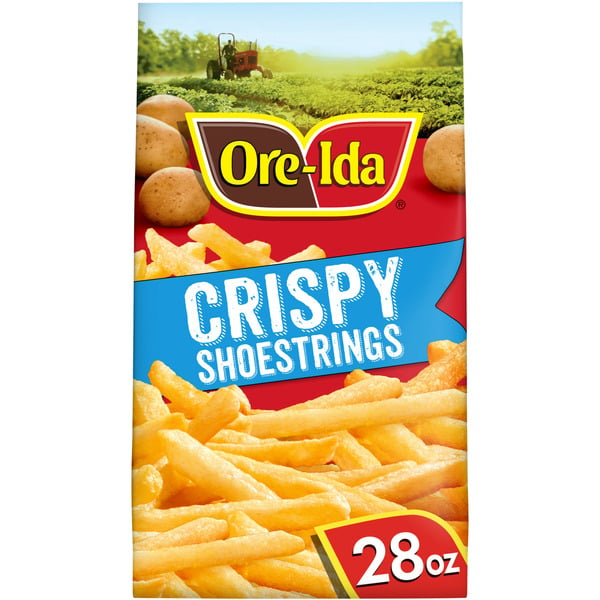 Frozen Potatoes Ore-Ida Golden Shoestrings French Fries Frozen Potatoes Food Snacks hero