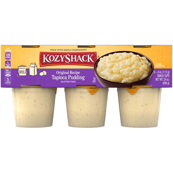 Desserts/Pudding/Gelatin Kozy Shack Original Recipe Tapioca Pudding hero