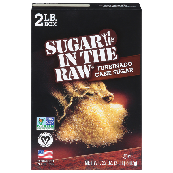 Baking Supplies & Decor Sugar In The Raw Cane Sugar, Turbinado hero