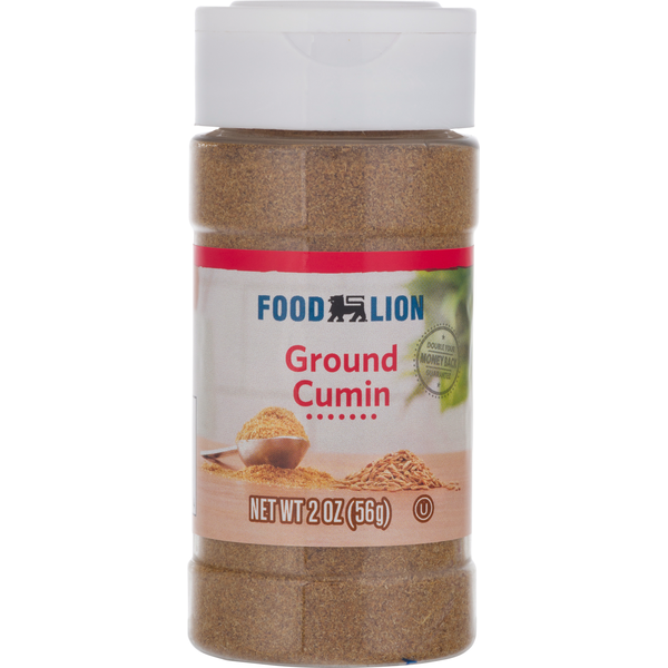 Spices & Seasonings Food Lion Ground Cumin hero