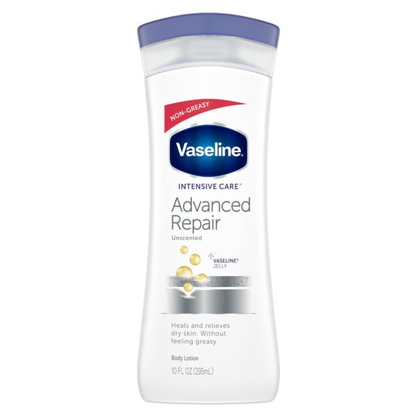 Body Lotions & Soap Vaseline Hand And Body Lotion Advanced Repair Unscented hero