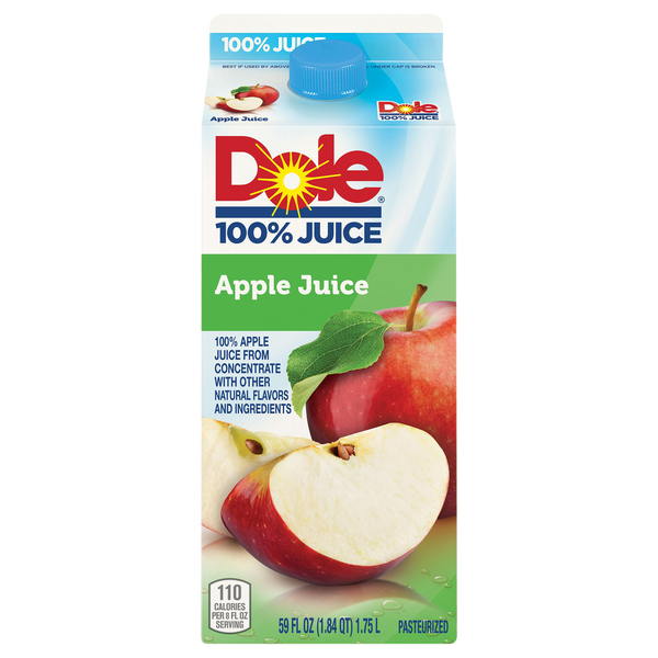 Dole 100% Juice, Apple hero