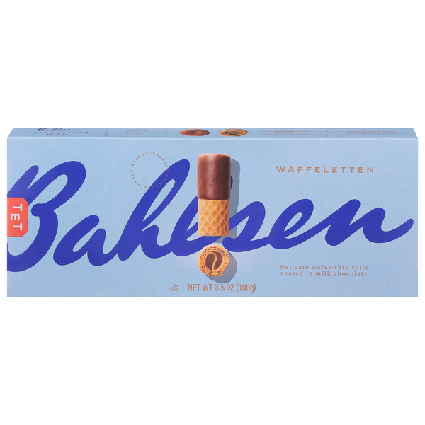 Cookies & Cakes Bahlsen Waffeletten Milk hero